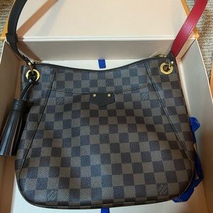 Louis Vuitton Damier Ebene south bank crossbody bag